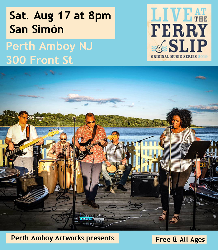 San Simon Live at the Ferry Slip Perth Amboy