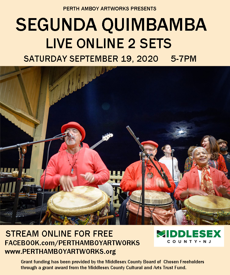 Segunda Quimbamba Live Online