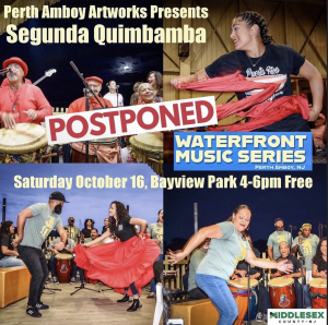 postponed segunda quimbamba in bayview park
