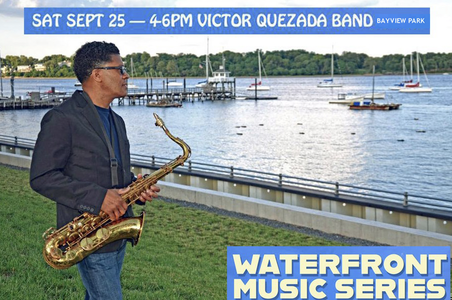 Victor Quezada Latin Jazz band Live in Bayview Park Perth Amboy