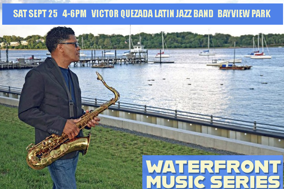 Victor Quezada Latin Jazz Band Perth Amboy Waterfront Music Series Perth Amboy Artworks