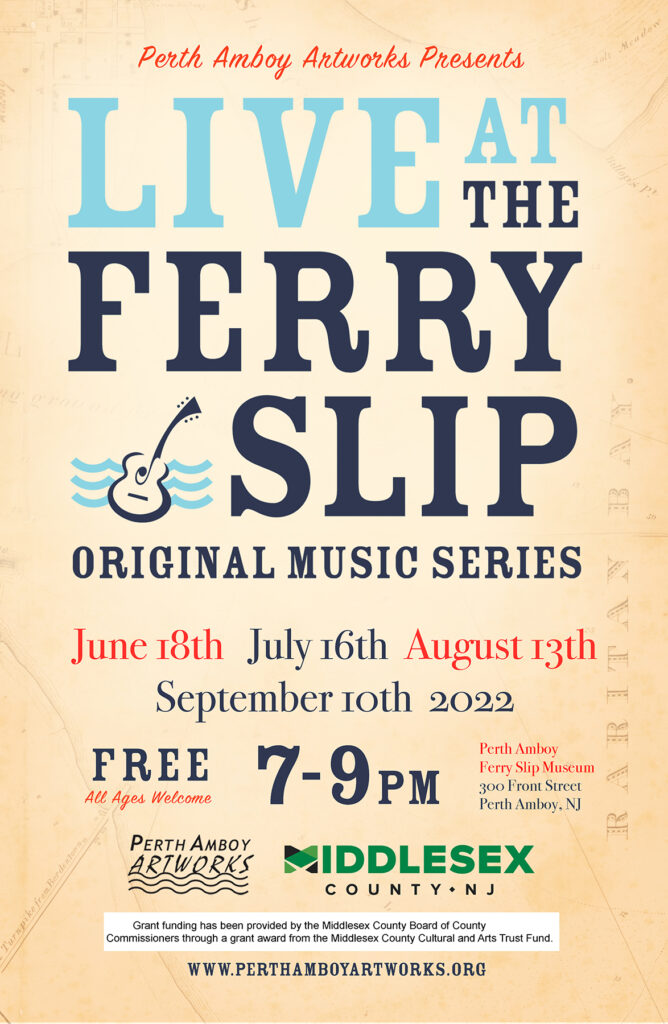 Perth Amboy Artworks Ferry Slip Music Series