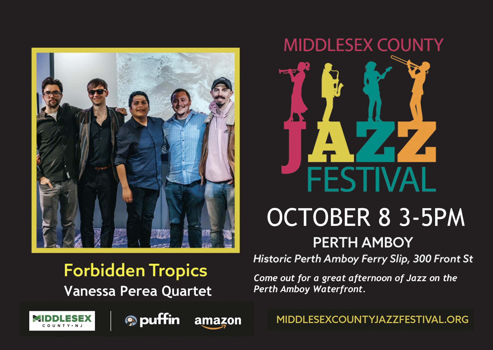 Middlesex County Jazz Festival in Perth Amboy