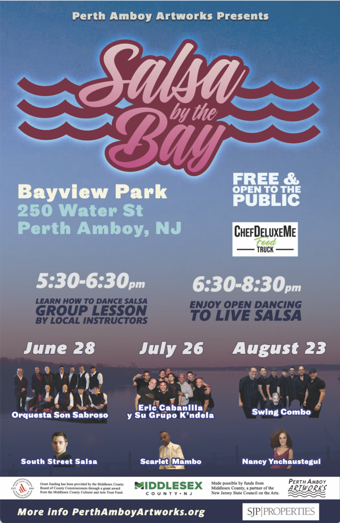 Perth Amboy Artworks Presents Salsa by the Bay PERTH AMBOY ARTWORKS