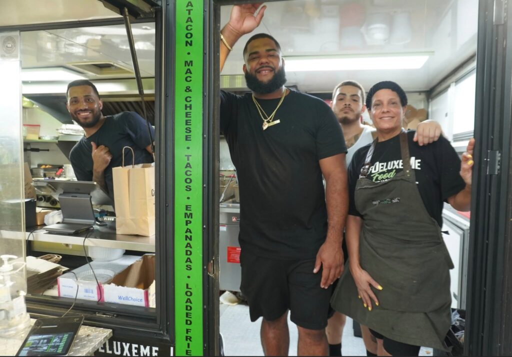 ChefDeluxeme food truck